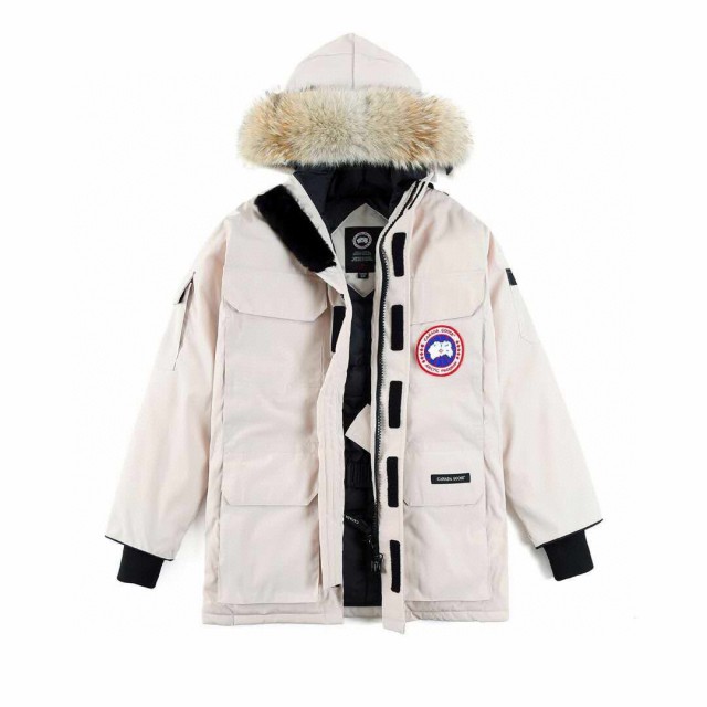 CANADA GOOSE カナダグース エクスペディション パーカー 男性 ダウン ...